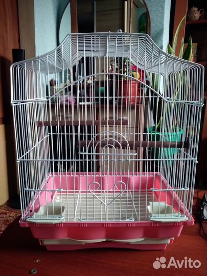 Клетка для волнистого попугая
