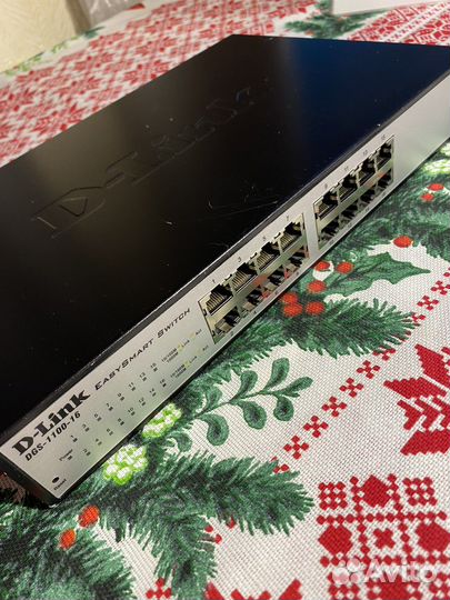 Коммутатор D-Link DGS-1100-16