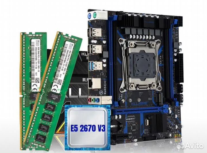 Xeon e5 2670 v3 комплект