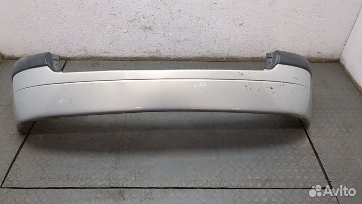 Бампер Renault Scenic, 2002