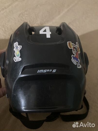 Хоккейный шлем bauer IMS 5.0