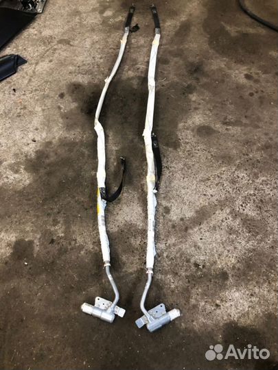 Подушки безопасности (шторка) Range Rover 3