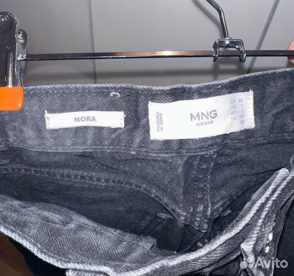 Джинсы женские mango