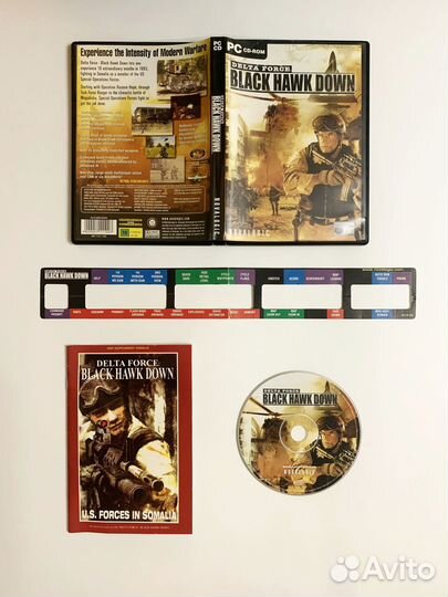 Набор Delta Force Black Hawk Down зарубеж лицензия