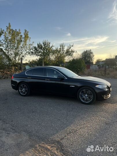 BMW 5 серия 2.0 AT, 2013, 240 000 км