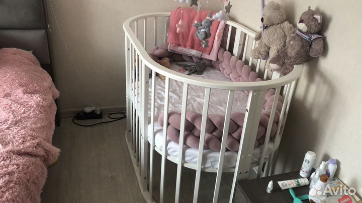 Кроватка детская