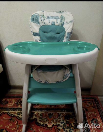 Стульчик для кормления трансформер 2 в 1