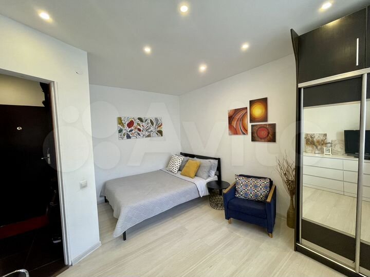 1-к. квартира, 22 м², 2/5 эт.