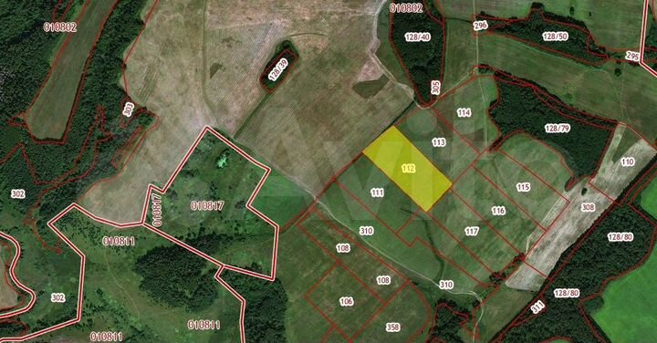 Участок 14,1 га (СНТ, ДНП)