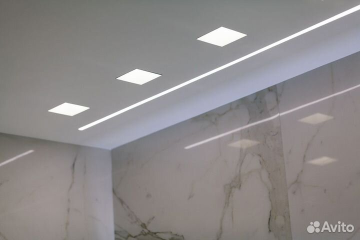 Натяжные потолки