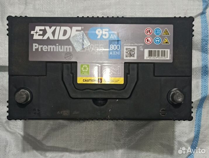 Аккумулятор 95Ач бу