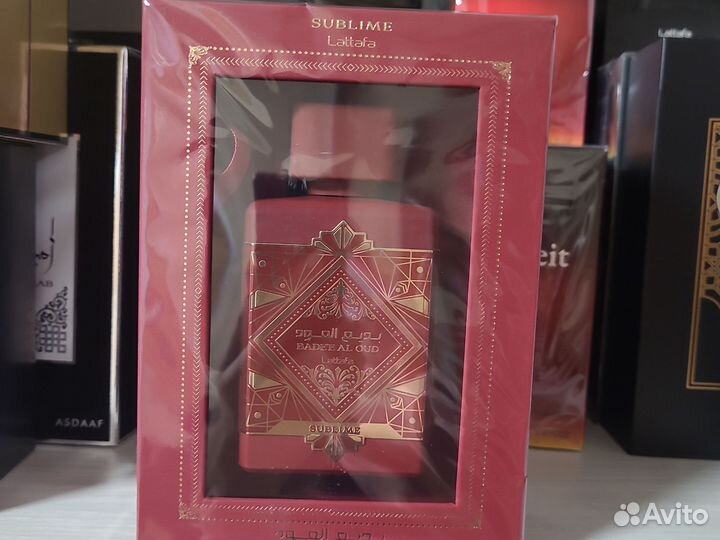 Lattafa badee AL OUD 100мл Оригинал