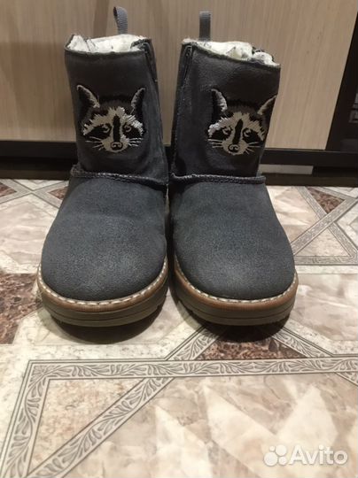 Угги детские натуральные