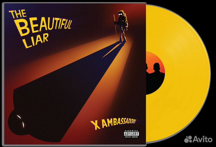 Виниловая пластинка X Ambassadors - The Beautiful