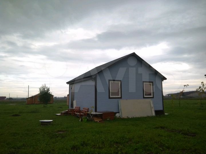 Дом 64 м² на участке 12 сот.