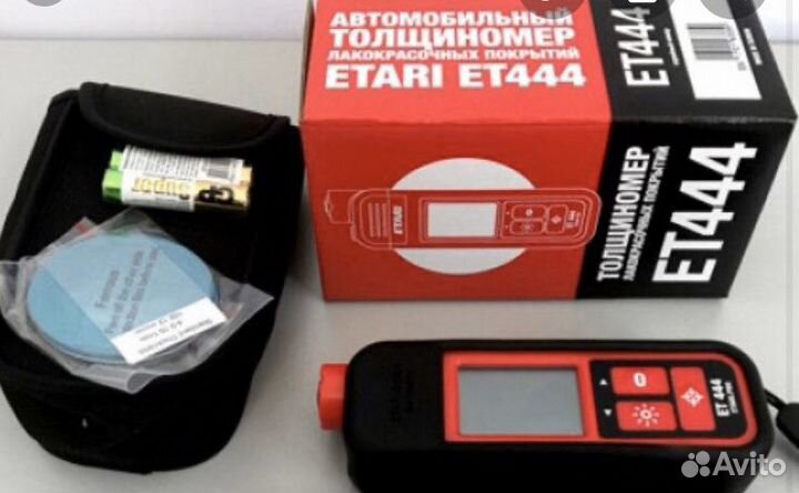 Толщиномер ET-444