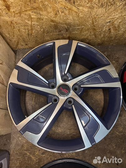 Литые диски R18 5*114.3 Honda