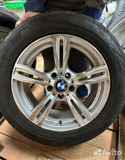 Комплект колес BMW R17 Toyo Proxes ST III