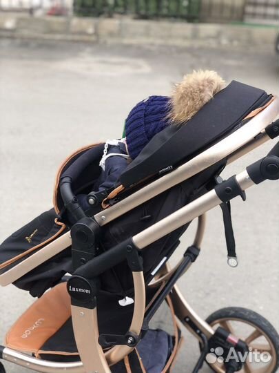 Коляска 2 в 1