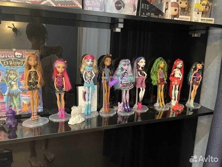 Куклы монстр хай продаю кукал за вашу цену