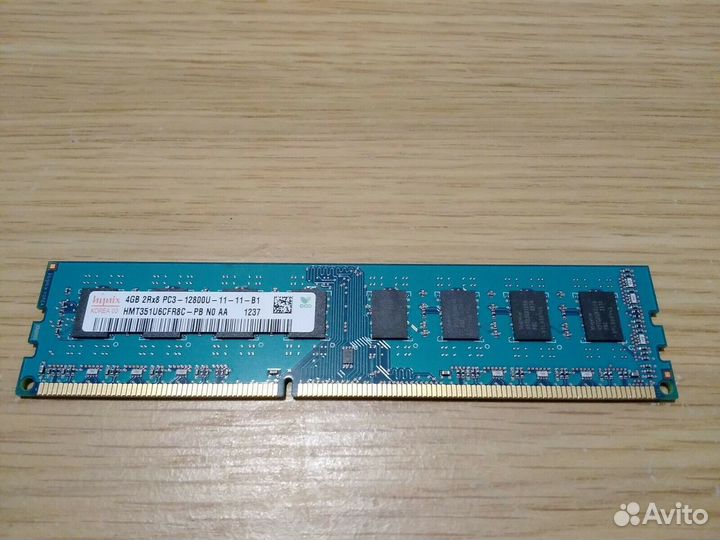 Hynix 4GB DDR3 PC3L-12800U PC3-12800U pc3 pc3l