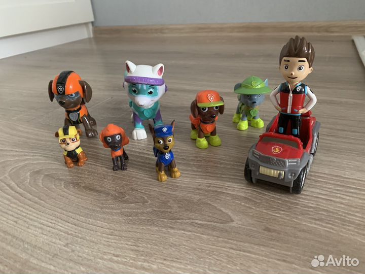 Щенячий патруль