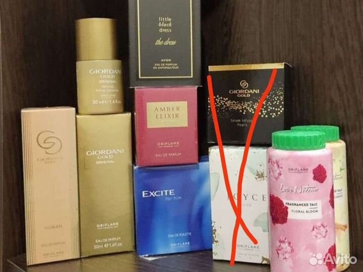 Парфюмерия Орифлэйм