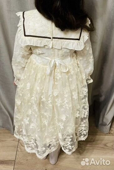 Платье 116 для девочки