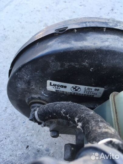 Вакуум bmw е38