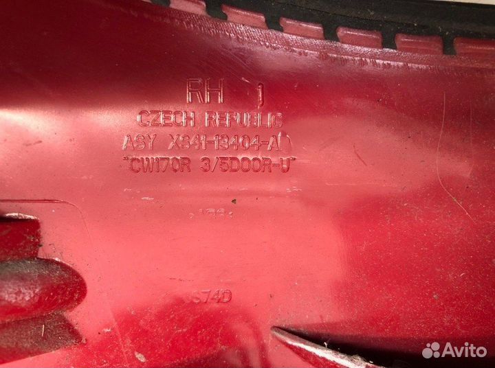 Фонарь XS4113404AD Ford Focus 1 (1998-2004)