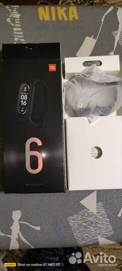 Смарт браслет MI band 6