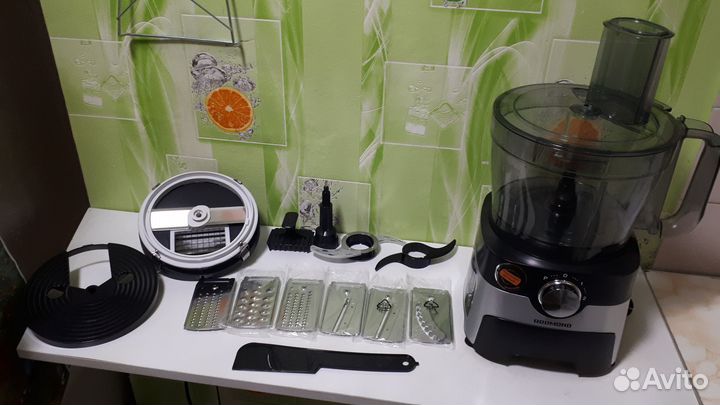 Кухонный комбайн redmond rfp 3904