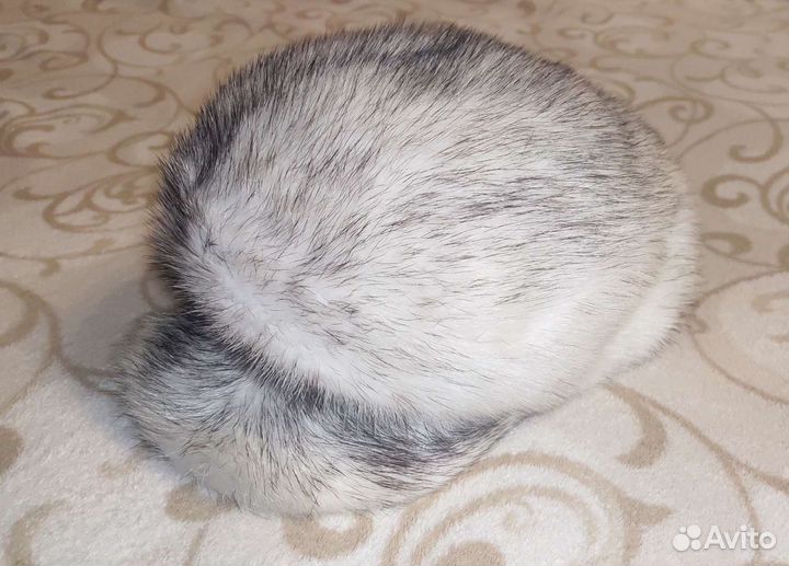 Норковая кепка женская