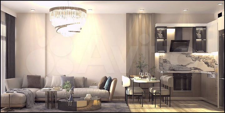 2-к. квартира, 120 м² (Турция)