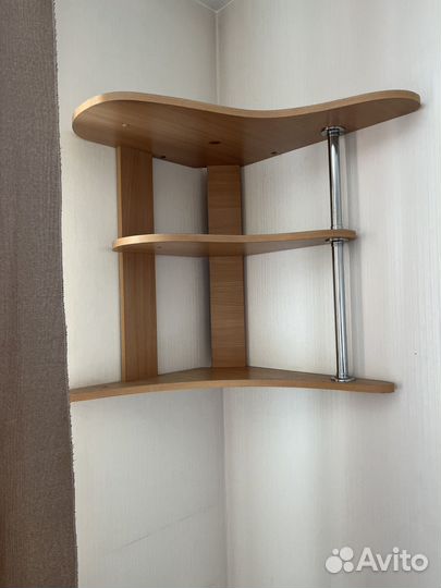 Полки стеллажи навесные