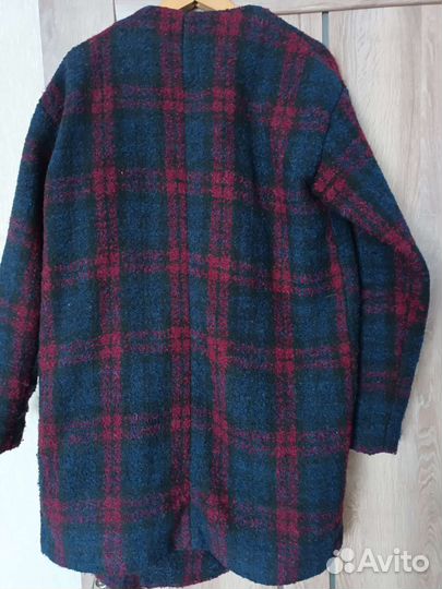 Пальто демисезонное Pull&Bear 44-46 букле