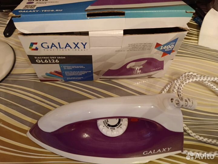 Утюг маленький