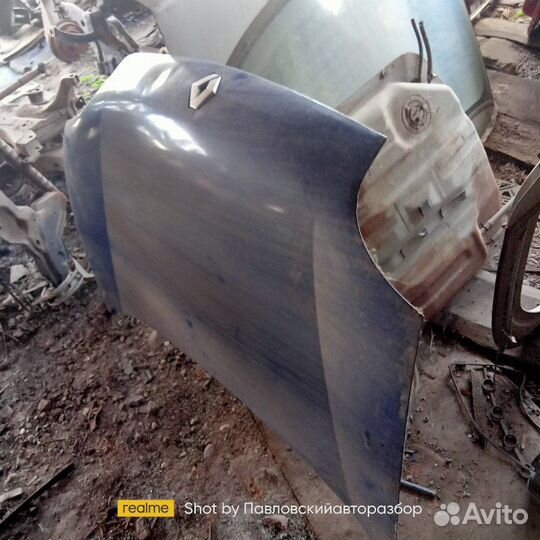 Капот Renault Kangoo