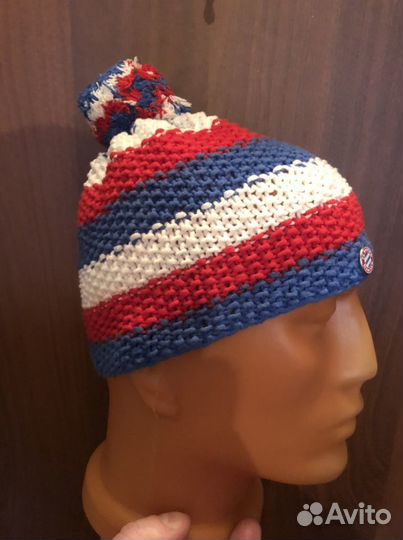 Мужская шапка фанатская