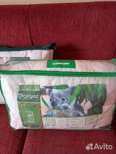 Одеяло легкое,мягкое, наполнитель бамбук, эвкалипт