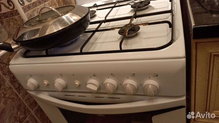 Плита газовая Indesit