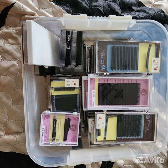 Ресницы для наращивания