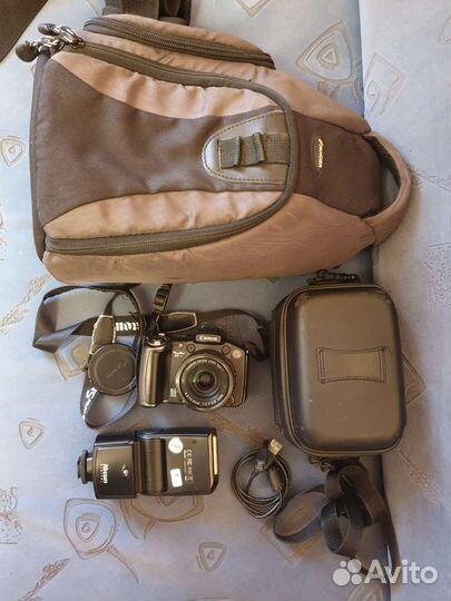 Canon powershot s5 is
