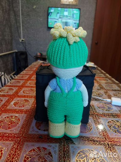 Вязаные игрушки ручной работы