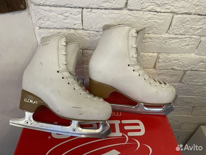 Коньки edea chorus, лезвия Matrix Legacy