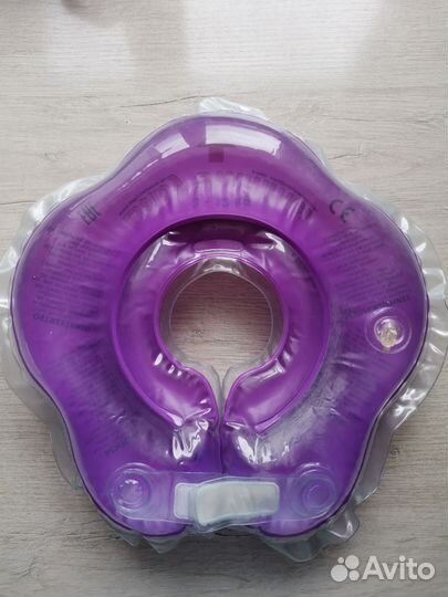 Круг на шею для купания