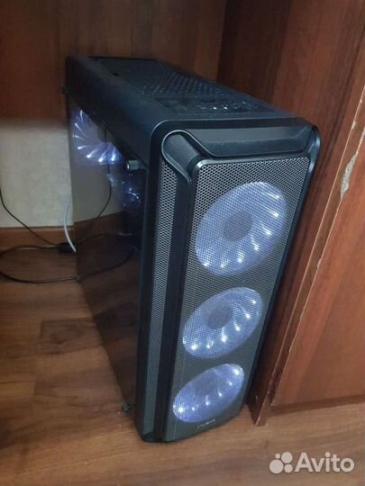 Мощный пк i7-e5-2650v2, 32gb, ssd256, gtx1070