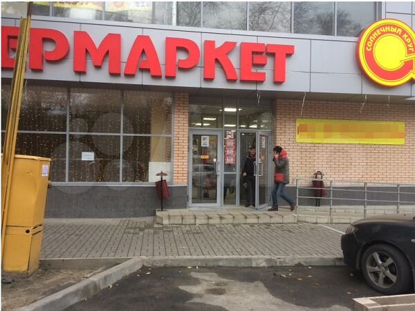 Торговая площадь, 10 м² и 28,7 м²