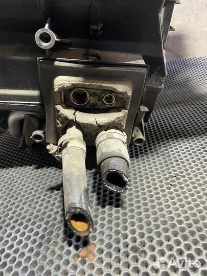 Печка в сборе Opel Vectra B отопитель Вектра Б