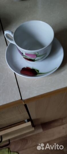 Чайная пара